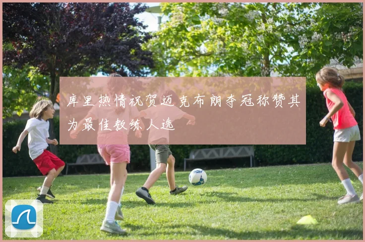 库里热情祝贺迈克布朗夺冠称赞其为最佳教练人选