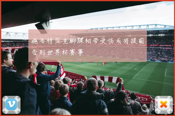 施洛特贝克脚踝韧带受伤或将提前告别世界杯赛事
