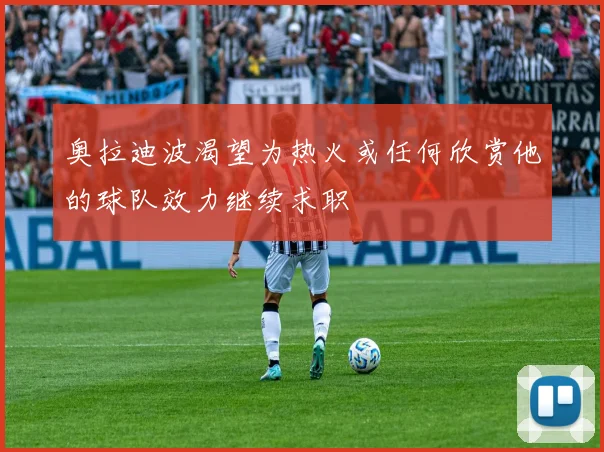 奥拉迪波渴望为热火或任何欣赏他的球队效力继续求职